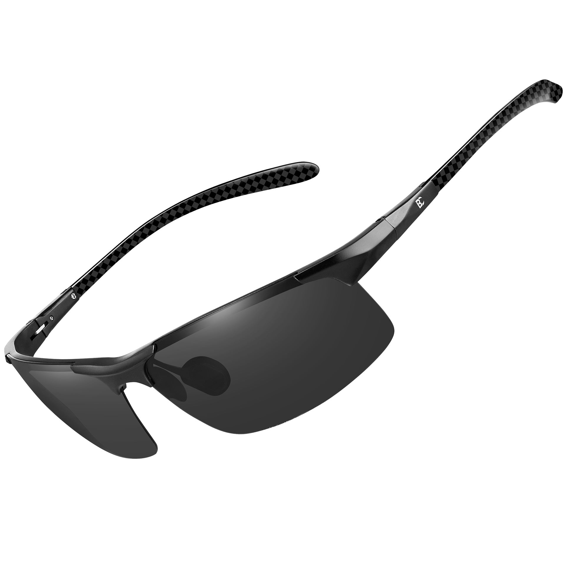 BIRCEN Mens Carbon Fiber Sunglasses BC2683
