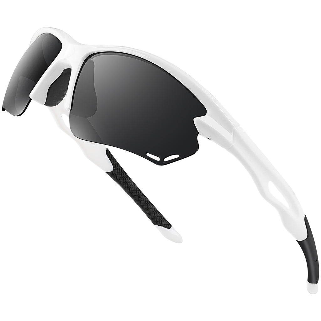 BIRCEN Sport Polarized Sunglasses for Men - Women: UV Protection Fishing Glasses for Driving Running Cycling BCY135