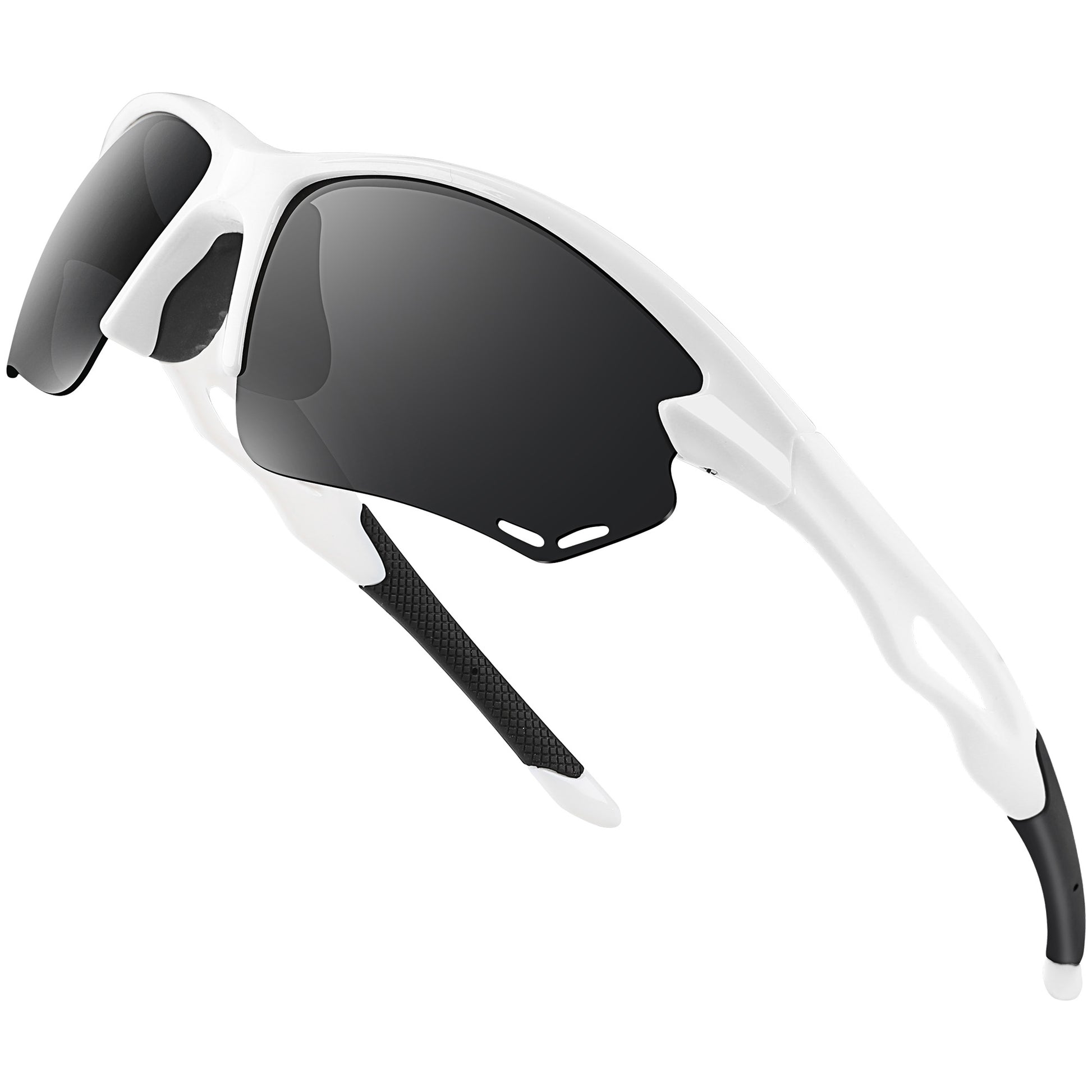 BIRCEN Sport Polarized Sunglasses for Men - Women: UV Protection Fishing Glasses for Driving Running Cycling BCY135