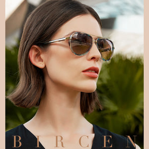 BIRCEN Acetate Sunglasses for Women BC2001