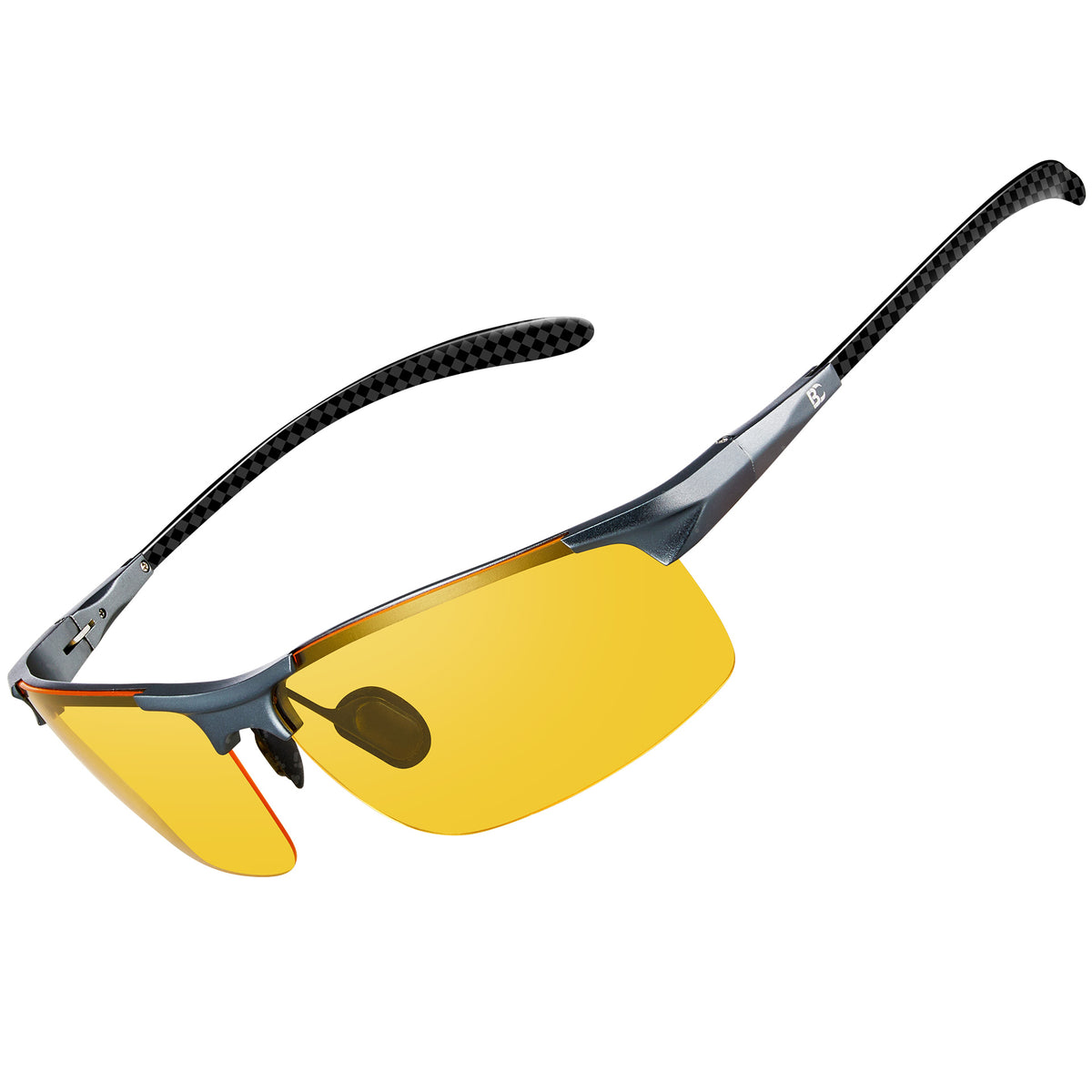 BIRCEN Mens Carbon Fiber Sunglasses BC2683