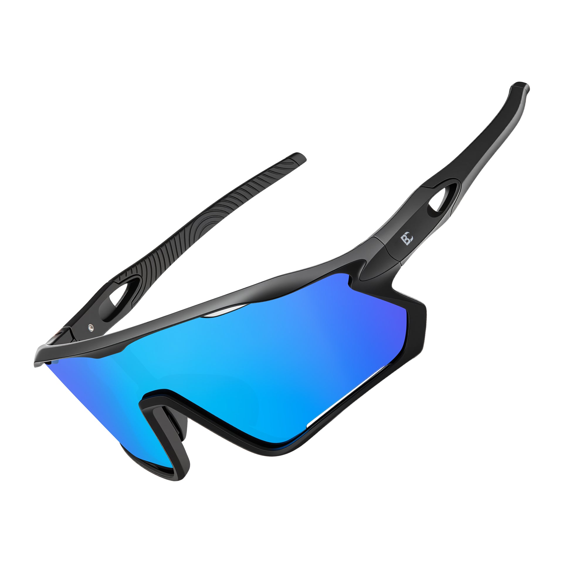 BIRCEN Polarized Baseball Running Sunglasses: TR90 Sports Cycling Glasses for Men Women UV400 Protection for Driving MTB
