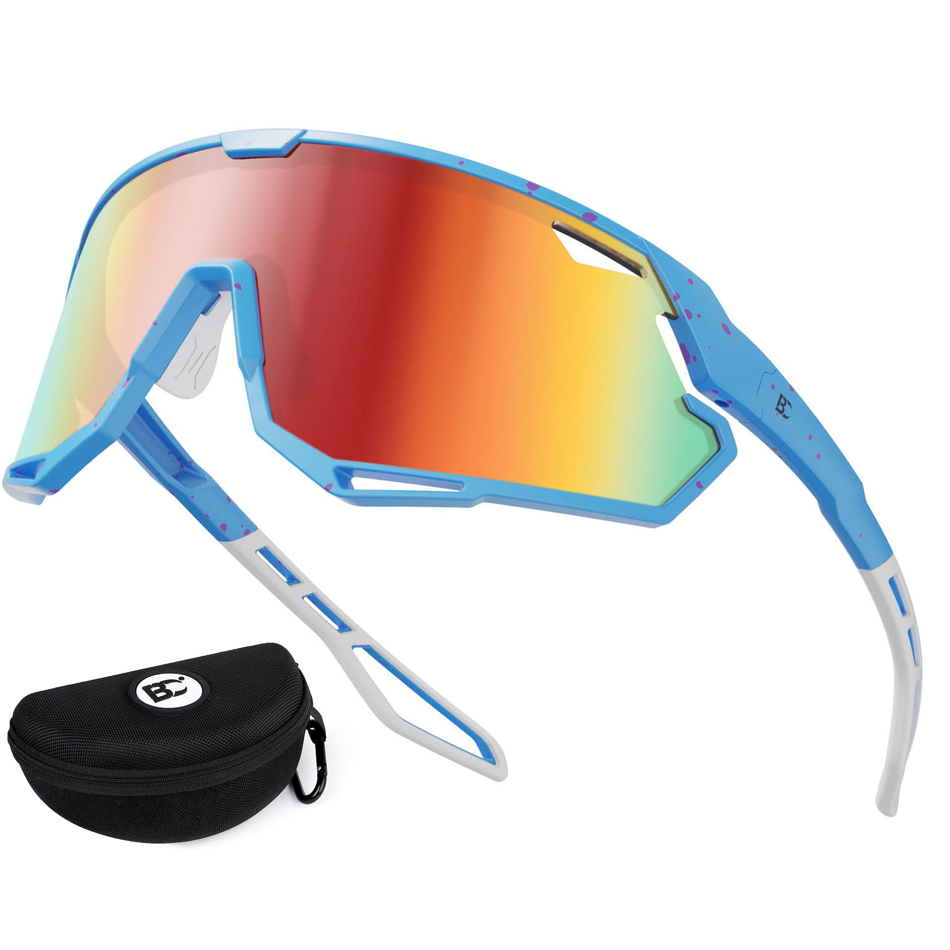 BIRCEN Baseball Sunglasses for Men Women BC2114