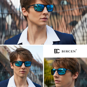 BIRCEN Men Carbon Fiber Sunglasses BC8093