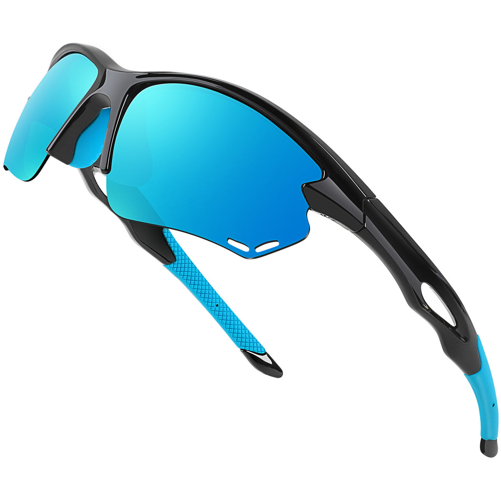 BIRCEN Sport Polarized Sunglasses for Men - Women: UV Protection Fishing Glasses for Driving Running Cycling