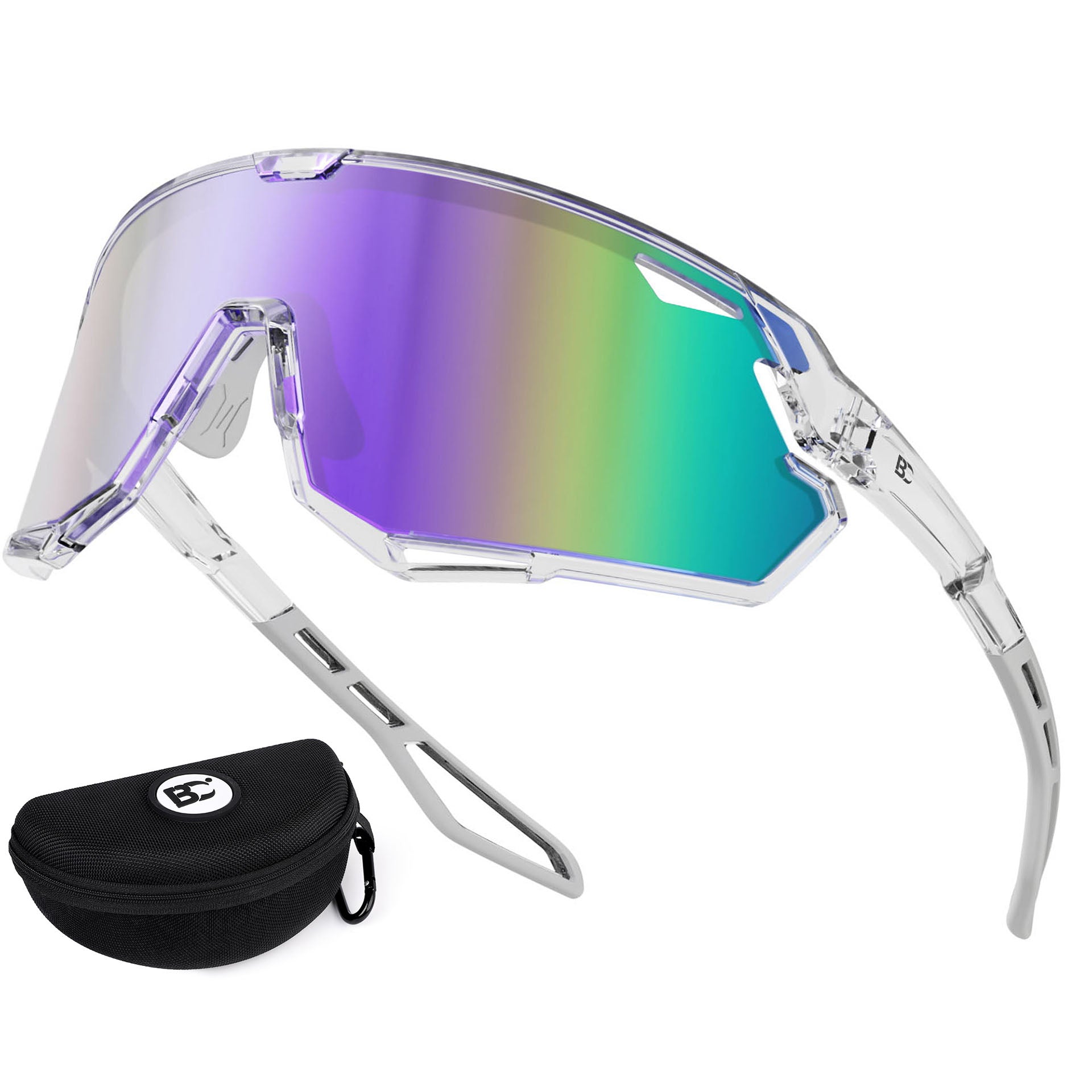 BIRCEN Baseball Sunglasses for Men Women BC2114