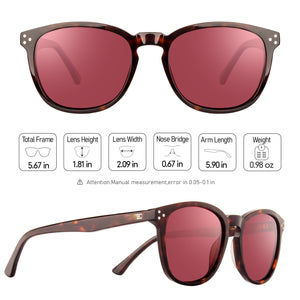 Bircen Acetate Sunglasses For Women BC2110