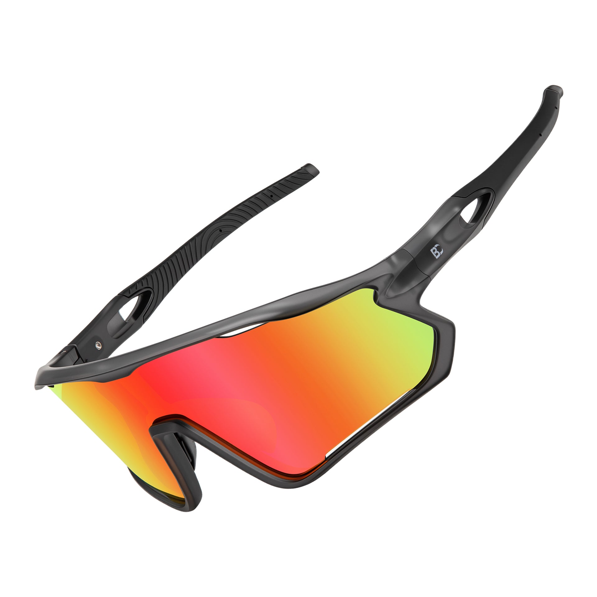 BIRCEN Polarized Baseball Running Sunglasses: TR90 Sports Cycling Glasses for Men Women UV400 Protection for Driving MTB