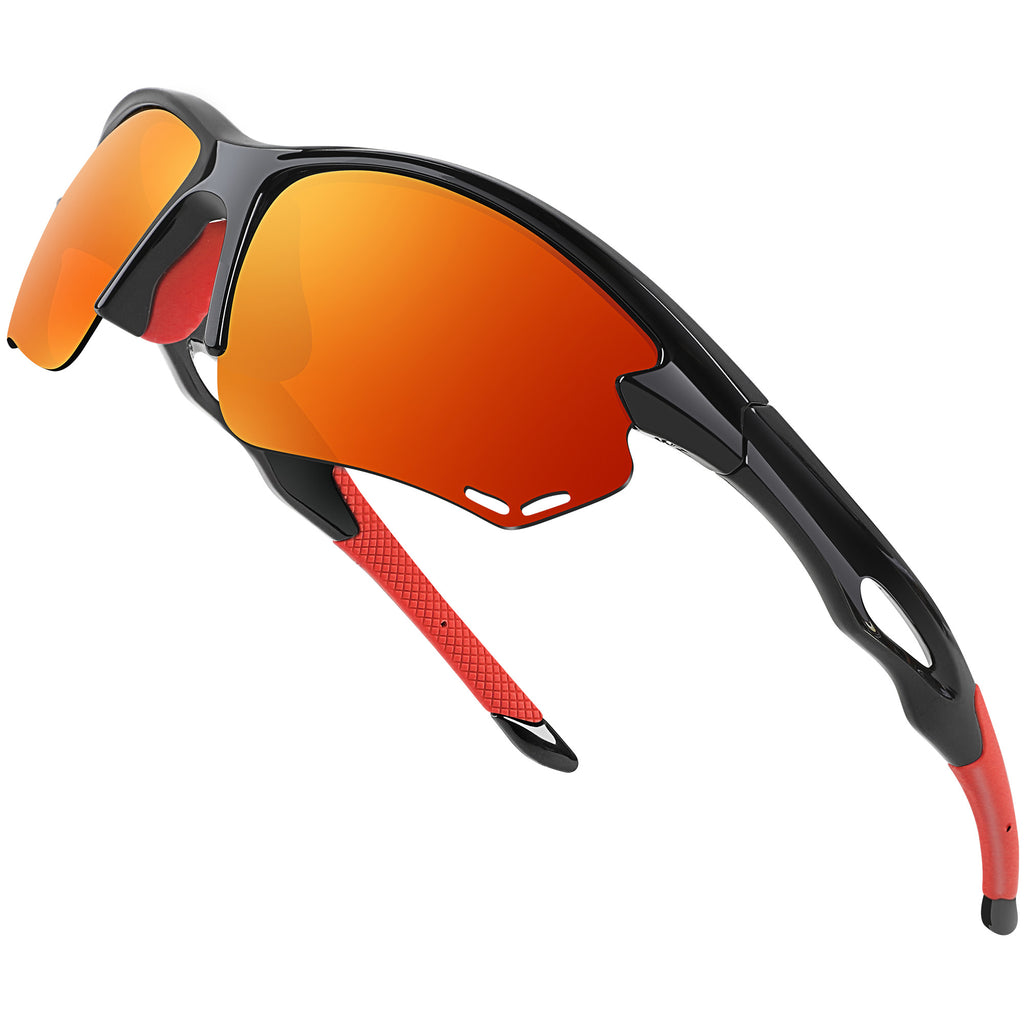 BIRCEN Sport Polarized Sunglasses for Men - Women: UV Protection Fishing Glasses for Driving Running Cycling