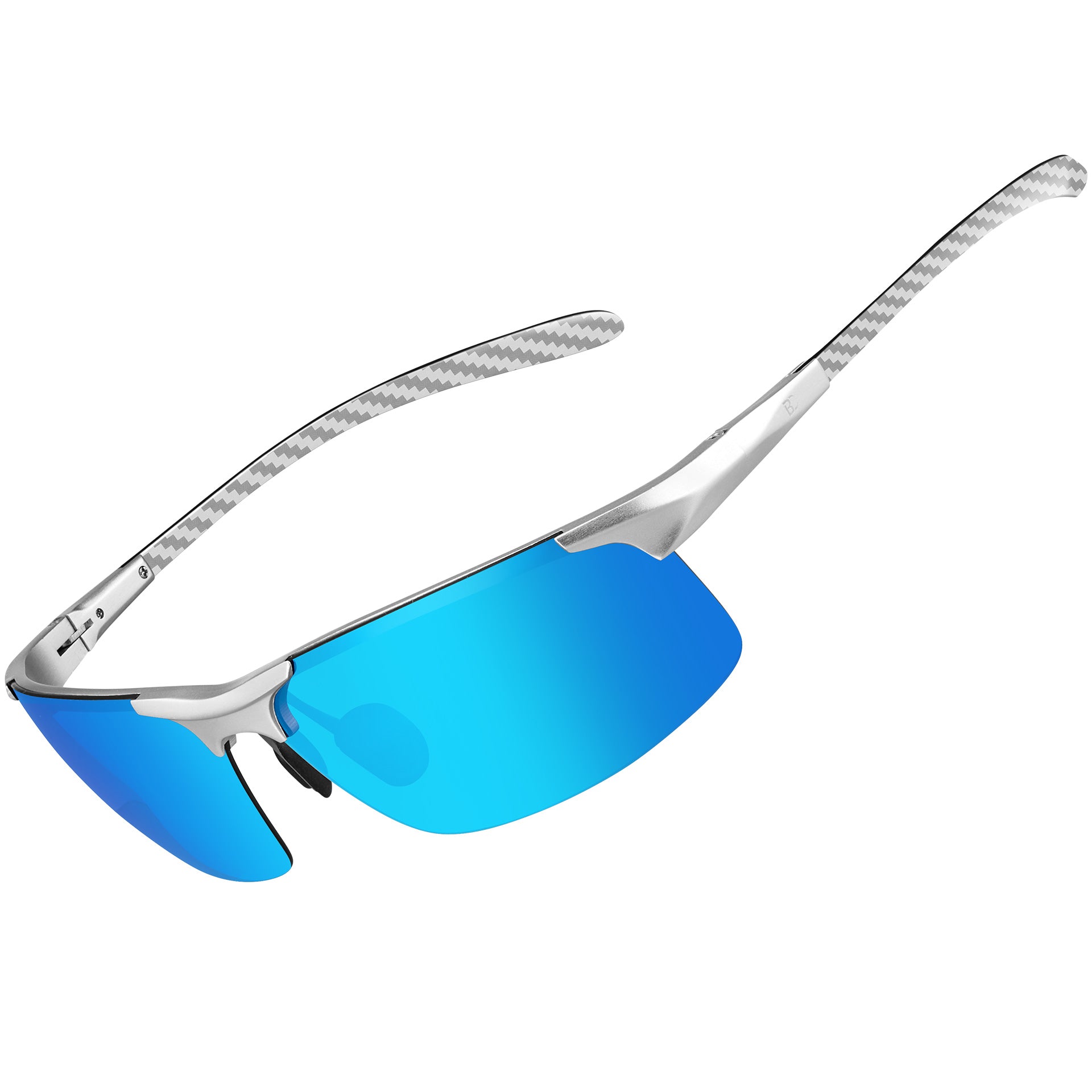 BIRCEN Mens Carbon Fiber Sunglasses BC2683