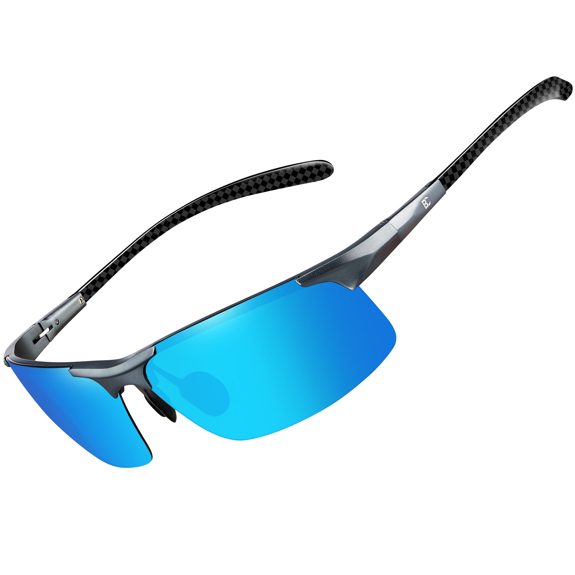 BIRCEN Mens Carbon Fiber Sunglasses BC2683