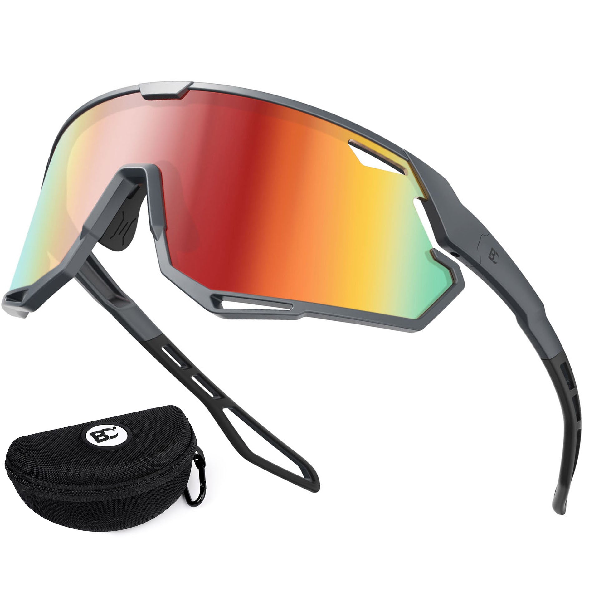 BIRCEN Baseball Sunglasses for Men Women BC2114