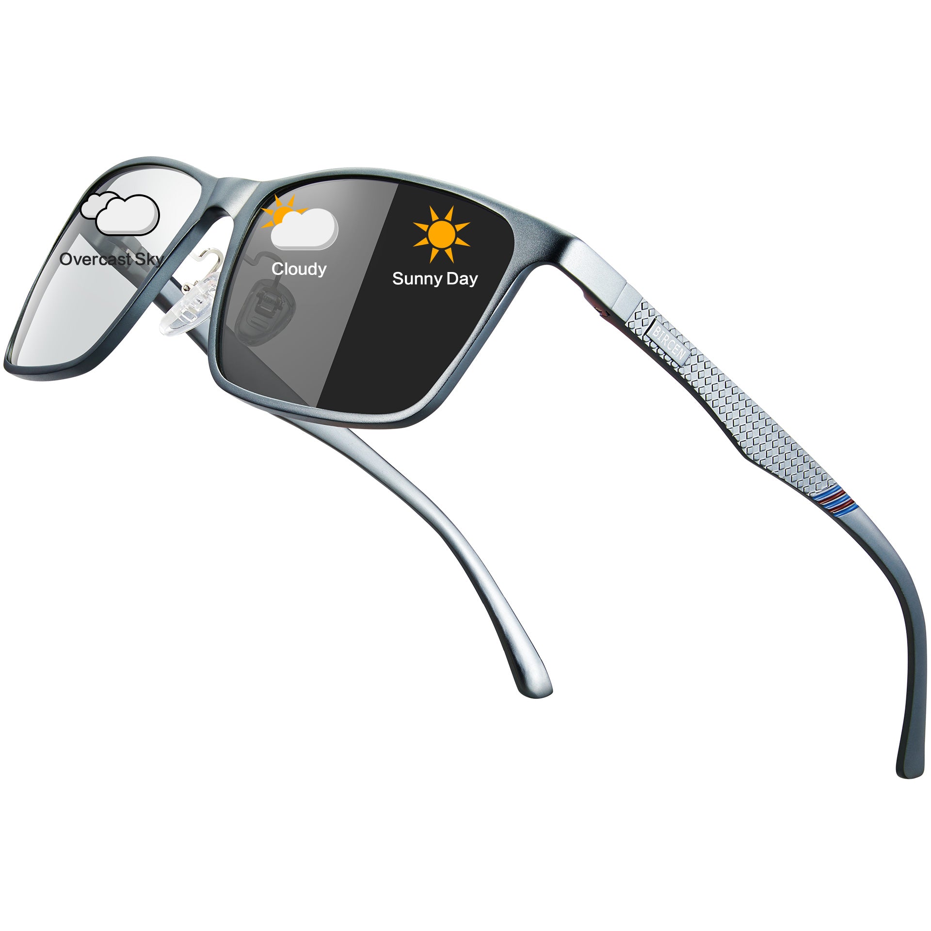 BIRCEN Mens Al-Mg Shades BC2684