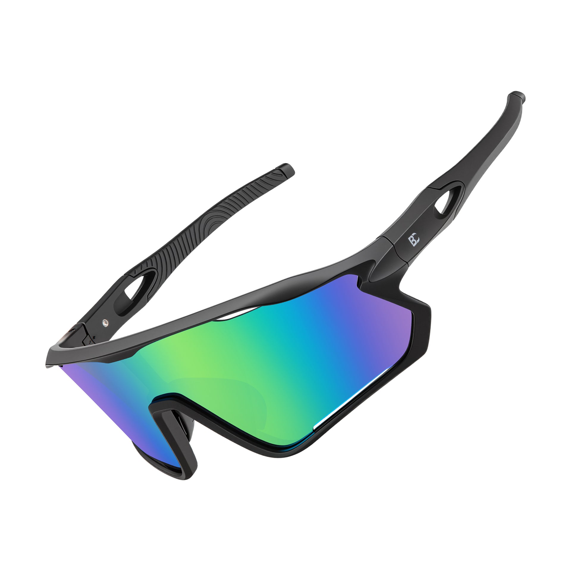 BIRCEN Polarized Baseball Running Sunglasses: TR90 Sports Cycling Glasses for Men Women UV400 Protection for Driving MTB