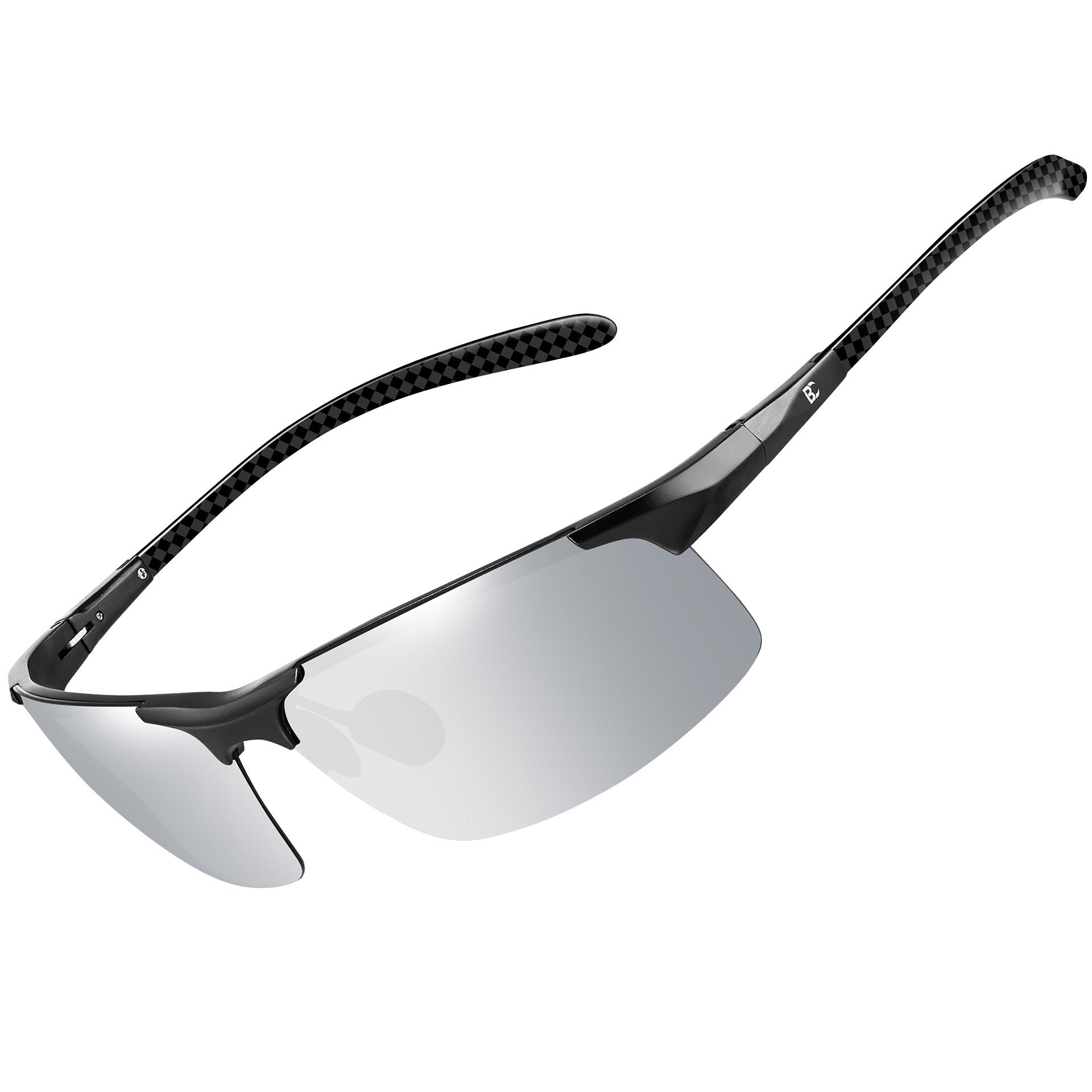 BIRCEN Mens Carbon Fiber Sunglasses BC2683