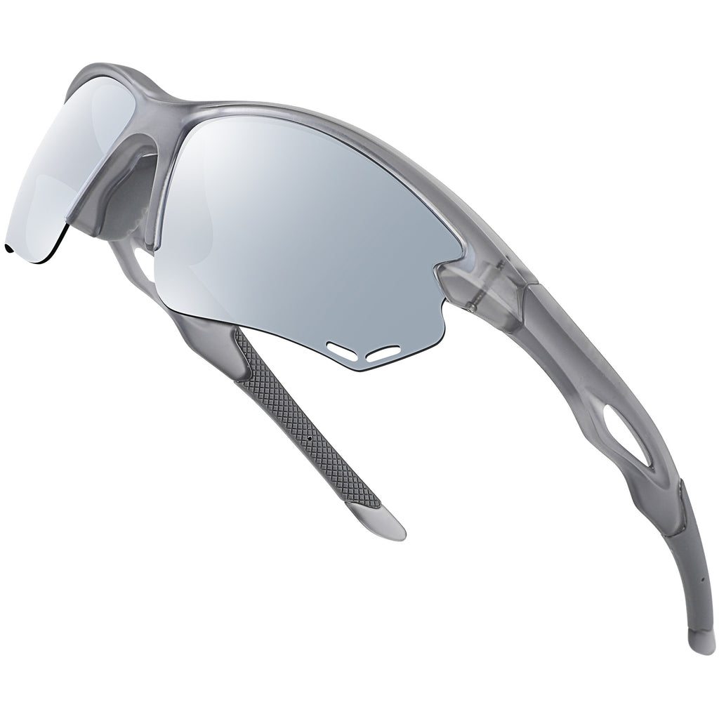 BIRCEN Sport Polarized Sunglasses for Men - Women: UV Protection Fishing Glasses for Driving Running Cycling