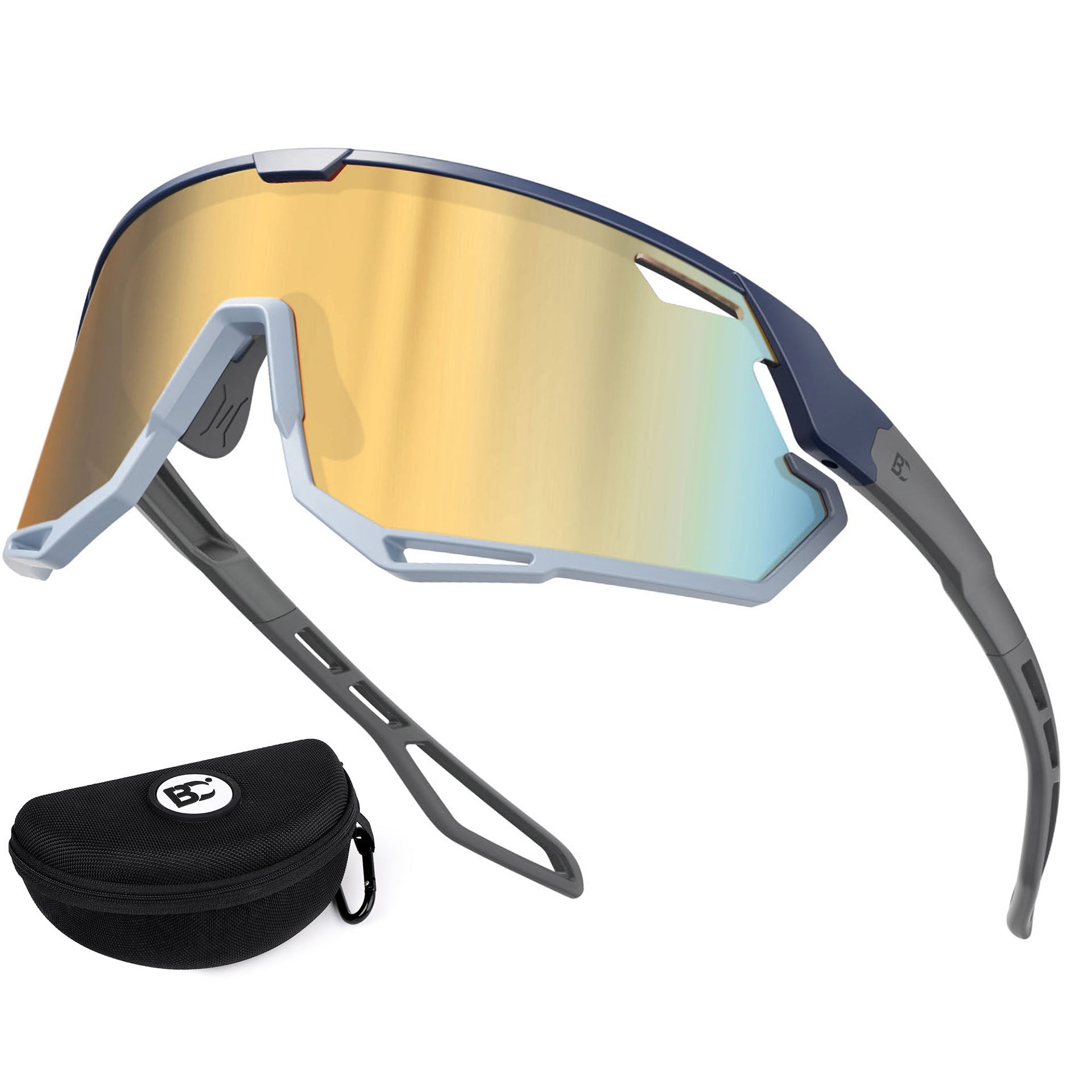 BIRCEN Baseball Sunglasses for Men Women BC2114
