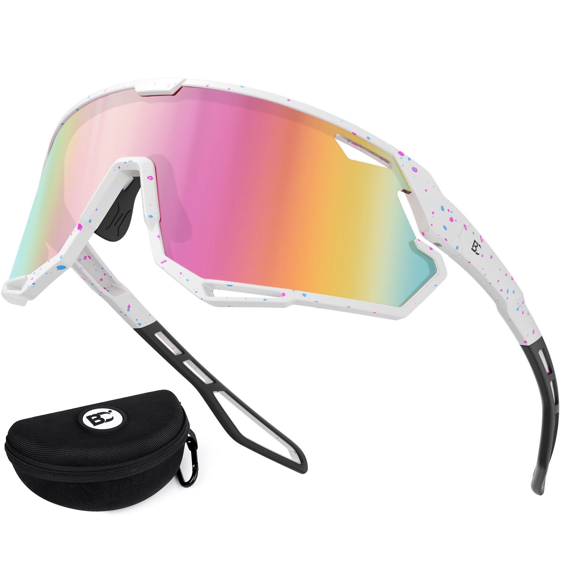 BIRCEN Baseball Sunglasses for Men Women BC2114