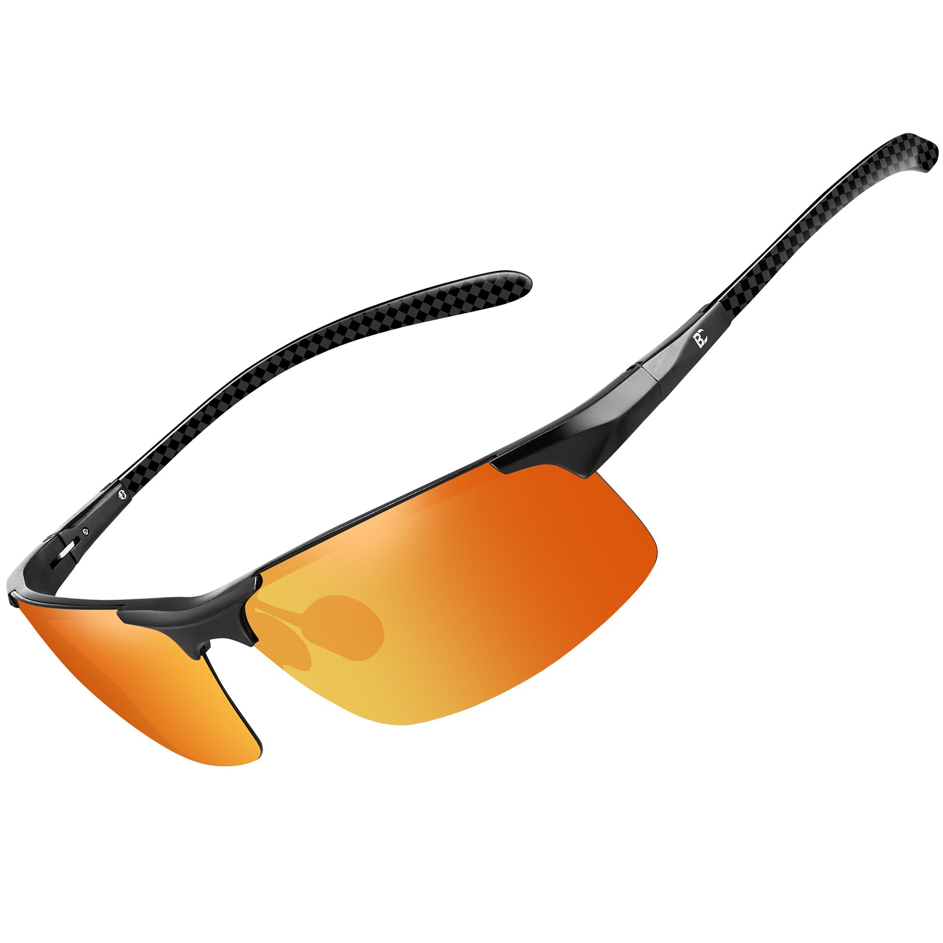 BIRCEN Mens Carbon Fiber Sunglasses BC2683