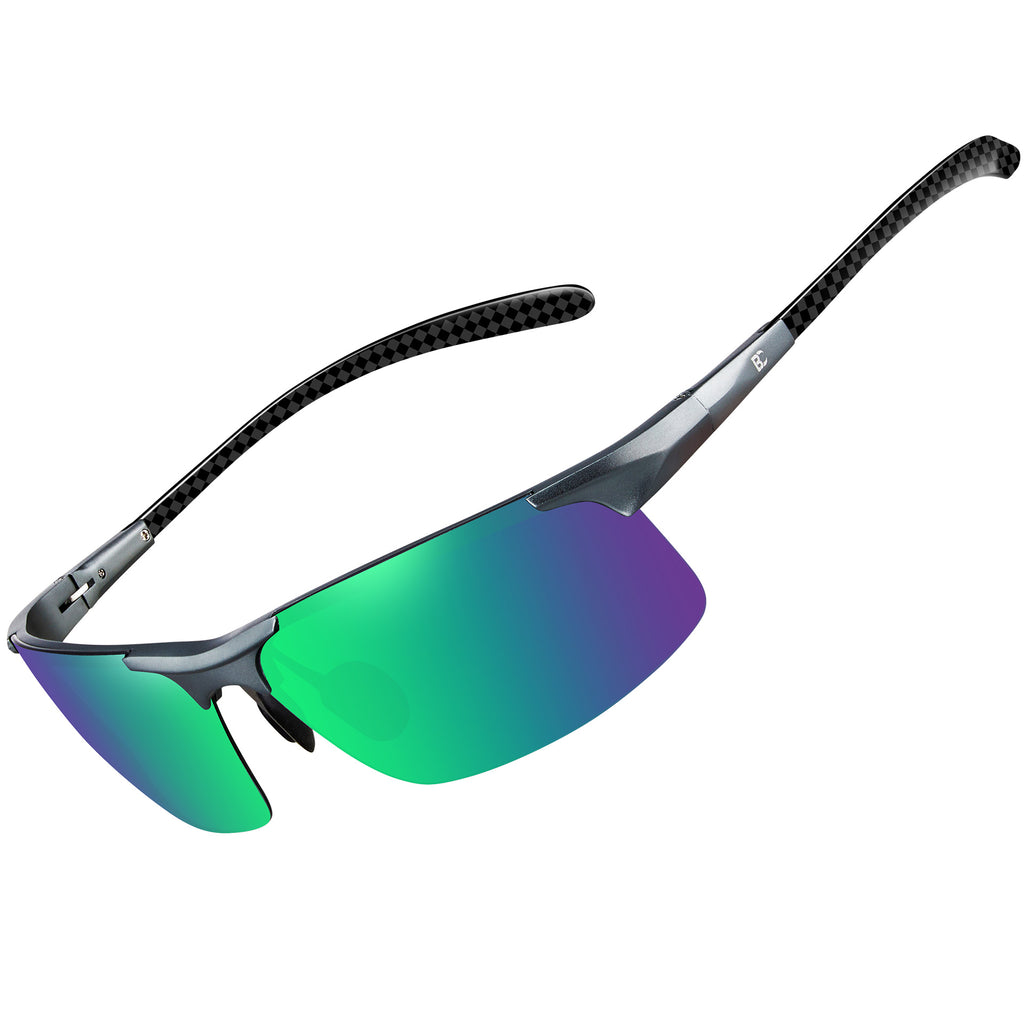 BIRCEN Mens Carbon Fiber Sunglasses BC2683