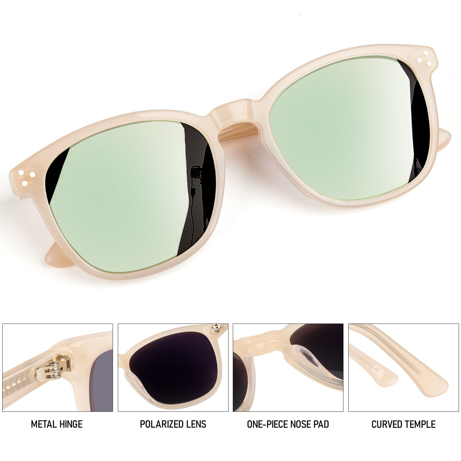 Bircen Acetate Sunglasses For Women BC2110