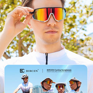 BIRCEN Baseball Sunglasses for Men Women BC2114