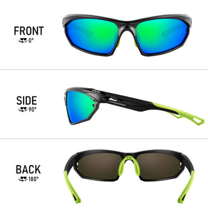 BIRCEN Polarized Sport Sunglasses BC2111