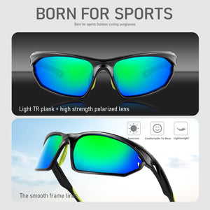 BIRCEN Polarized Sport Sunglasses BC2111