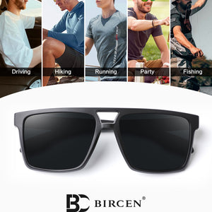 BIRCEN Polarized Sunglasses for Men BC2008