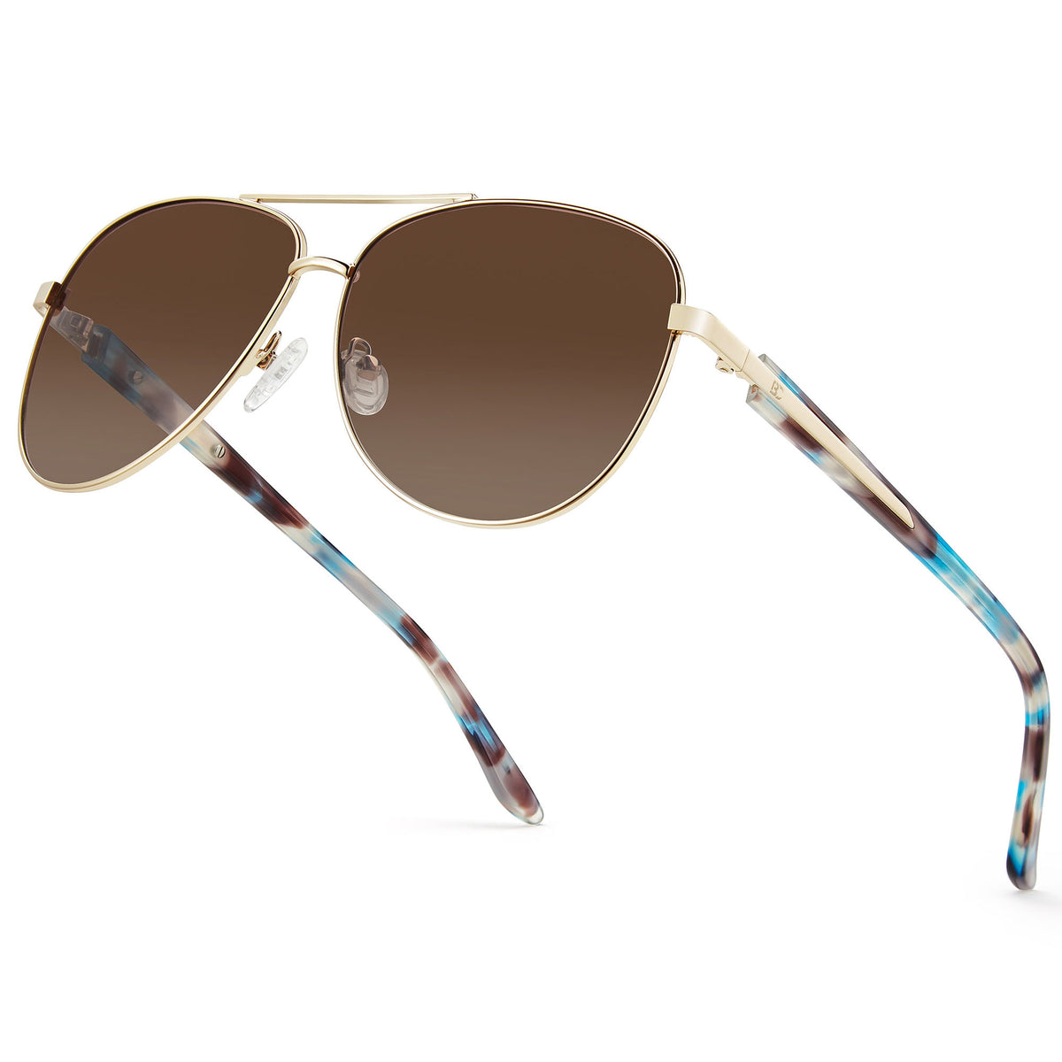 BIRCEN Polarized Aviator Sunglasses for Women : UV  display picture 1